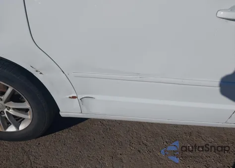 2014 Dodge Grand Caravan Sxt из США, поврежденный, VIN 2C4RDGCG0ER205263